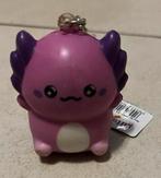 Axolotl Squishy Sleutelhanger, Ophalen of Verzenden, Zo goed als nieuw