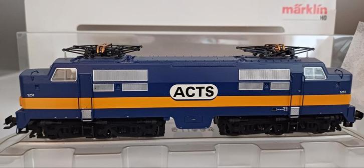 Märklin 37122 H0 Elektrische locomotief Serie 1200 van  ACTS, Hobby en Vrije tijd, Modeltreinen | H0, Zo goed als nieuw, Locomotief
