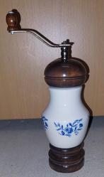 Pepermolen met Blauw Bloempatroon, Antiek en Kunst, Antiek | Keukenbenodigdheden, Ophalen