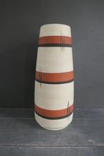 Vintage Bay Keramik grote vaas 665-35 W. Germany, Verzenden