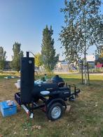 Bbq barbeque te huur smoker aanhanger kamado xl foodtruck, Tuin en Terras, Ophalen, Zo goed als nieuw