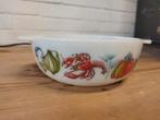 Vintage pyrex schaal Lobster, Antiek en Kunst, Ophalen of Verzenden