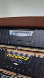 32GB (4 x 8GB) Corsair Vengeance LPX geheugen DDR4, Computers en Software, RAM geheugen, 32 GB, DDR4, Ophalen of Verzenden, Zo goed als nieuw