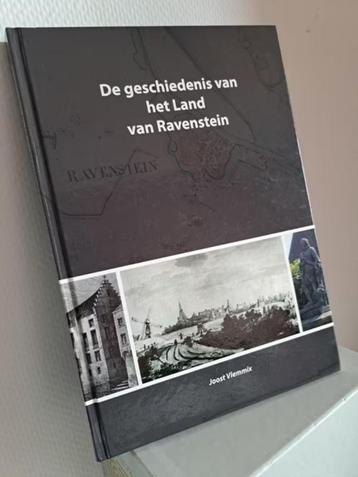 DE GESCHIEDENIS v.h. LAND VAN RAVENSTEIN - Joost Vlemmix beschikbaar voor biedingen