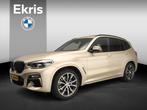 BMW X3 M40d xDrive | M-Sportpakket | LED | Leder | HUD | Sch, Auto's, Automaat, Stof, Gebruikt, Origineel Nederlands
