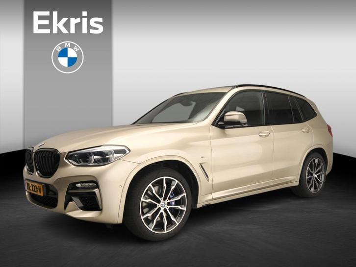 BMW X3 M40d xDrive | M-Sportpakket | LED | Leder | HUD | Sch, Auto's, BMW, Bedrijf, Te koop, X3, 4x4, Achteruitrijcamera, Airconditioning