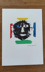 Jef Diederen litho H33xBr24 cm  zonder titel, Antiek en Kunst, Kunst | Litho's en Zeefdrukken, Ophalen of Verzenden