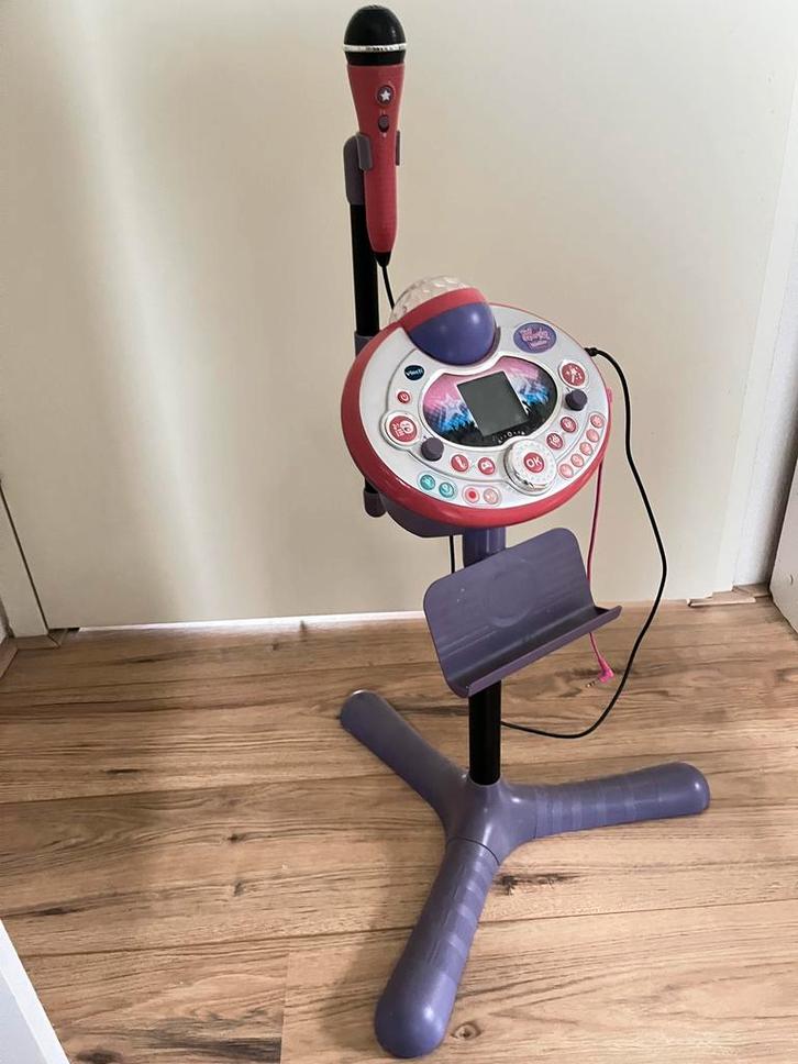 VTECH Karaoke set - KIDI SUPERSTAR DJ STUDIO, Kinderen en Baby's, Speelgoed | Vtech, Gebruikt, Ophalen