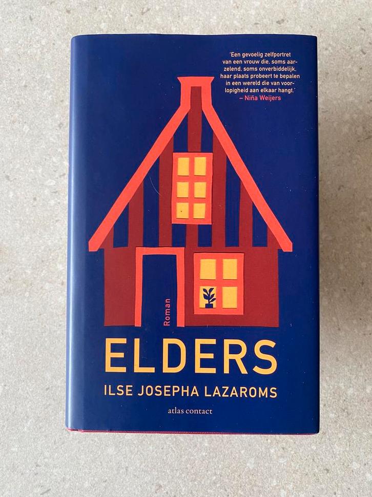 Ilse Josepha Lazaroms - Elders (2024), NRC *****, Boeken, Literatuur, Zo goed als nieuw, Ophalen of Verzenden