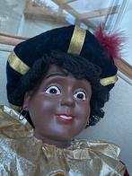 Grootste V&D Zwarte Piet - 110 cm!, Diversen, Sinterklaas, Ophalen of Verzenden, Zo goed als nieuw