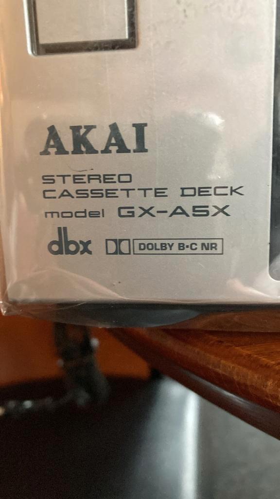Akai GX-A5X gebruikt, Audio, Tv en Foto, Cassettedecks, Akai, Ophalen of Verzenden