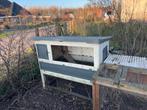Konijnenhok, Dieren en Toebehoren, Knaagdieren en Konijnen | Hokken en Kooien, Ophalen of Verzenden, Hok, 90 cm of meer