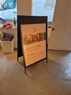 IJzeren Stoepbord ZGAN, Verzamelen, Merken en Reclamevoorwerpen, Ophalen, Zo goed als nieuw, Reclamebord