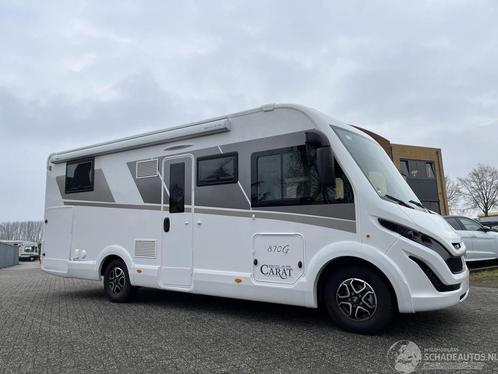 Mc Louis 2.2 MultiJet Autom. 870G Carat Airco (bj 2022), Caravans en Kamperen, Campers, Particulier, Bus-model, Overige merken