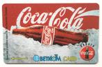 TELEFOONKAART COCA-COLA - BETKOM  card - Bulgaria, Verzamelen, Gebruikt, Teelfoonkaart, Verzenden