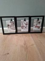 NIEUW 3-luik fotolijst met elastiek, Ophalen of Verzenden, Gebruikt