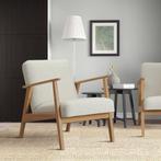 Fauteuil EKENASET, Huis en Inrichting, Fauteuils, 75 tot 100 cm, Zo goed als nieuw, 50 tot 75 cm, IKEA Scandinavisch