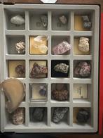 Diverse mineralen, Verzamelen, Mineralen en Fossielen, Ophalen of Verzenden
