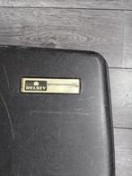 Delsey Koffer met 2 Sleutels, Wieltjes, Gebruikt, Hard kunststof, 45 tot 55 cm