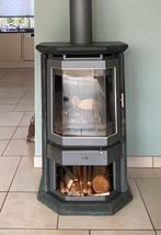 Prachtige Speksteen houtkachel Barbas, Huis en Inrichting, Houtkachel, Ophalen of Verzenden, Zo goed als nieuw, Vrijstaand