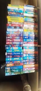 Disney klassiekers en diverse vhs banden origineel, Alle leeftijden, Ophalen, Zo goed als nieuw, Tekenfilms en Animatie