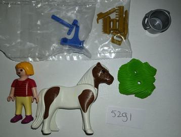 Playmobil 5291 Meisje met pony beschikbaar voor biedingen