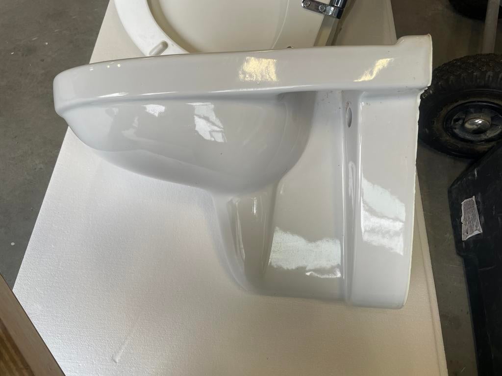 2x Toiletpot Sphinx, Ophalen, Zo goed als nieuw, Steen, Toilet