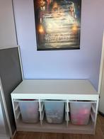 Ikea trofast kast met 3 diepe bakken, Kinderen en Baby's, Ophalen, Zo goed als nieuw, Kast