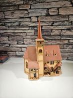 Grote kerk kerkgebouw N spoor trein 1:160, Hobby en Vrije tijd, Modeltreinen | N-Spoor, Overige merken, Gebruikt, Gelijkstroom of Wisselstroom