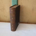 Oud boek 1907 rug van leer origineel 25 x 17,5 x 5 cm, Ophalen of Verzenden