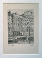 Anne Frank Huis - Prinsengracht 39/100 - Kunstenaar: Michiel, Ophalen of Verzenden