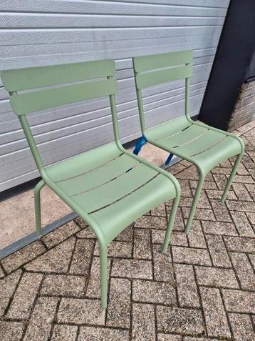 2x nieuwe fermob Luxembourg Stoelen cactus Prijs per st demo beschikbaar voor biedingen