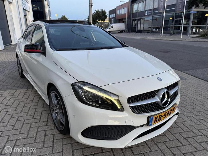 Mercedes A-klasse 180 AMG Night Edition Plus, Auto's, Mercedes-Benz, Bedrijf, Te koop, A-Klasse, ABS, Airbags, Airconditioning