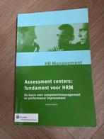 Assessment Centers voor HRM - Jeroen Seegers, Boeken, Ophalen of Verzenden