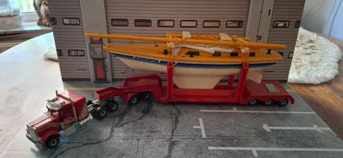 1.50 peterbilt 359, Hobby en Vrije tijd, Modelauto's | 1:50, Zo goed als nieuw, Bus of Vrachtwagen, SIKU, Ophalen of Verzenden