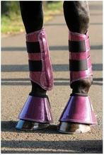 Beenbeschermers en Springschoenen Glitter Full PAARS, Dieren en Toebehoren, Ophalen of Verzenden, Nieuw, Rijden