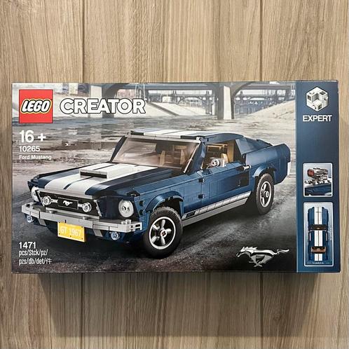 Lego 10265 Icons / Creator Ford Mustang (NIEUW), Kinderen en Baby's, Speelgoed | Duplo en Lego, Nieuw, Lego, Complete set, Ophalen of Verzenden