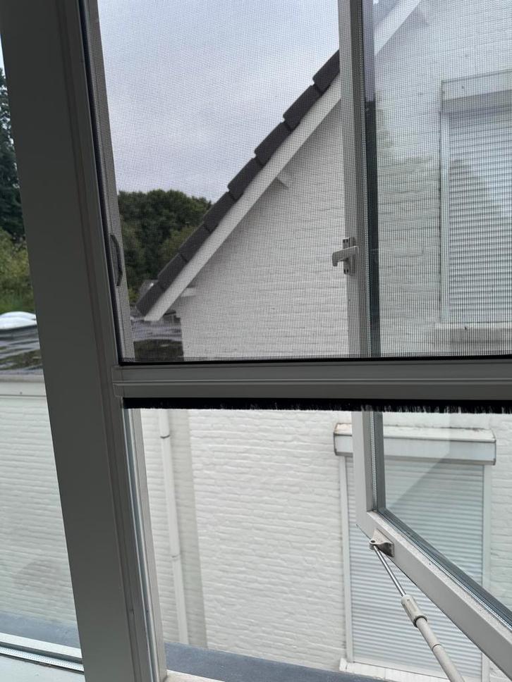 Rolhorren (raam) - 2 stuks, Doe-het-zelf en Verbouw, Deuren en Horren, Gebruikt, Hordeur, Minder dan 200 cm, Minder dan 80 cm