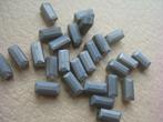 2035/ matte grijze tsjechische crystal staafjes kralen, Ophalen of Verzenden, Nieuw, Kraal