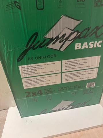 Unifloor Jumpax Basic ondervloer beschikbaar voor biedingen