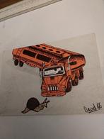 DAVID DELLA PIETRA.  LES GENS DE LA ROUTE, Ophalen of Verzenden, Sterren en Beroemdheden