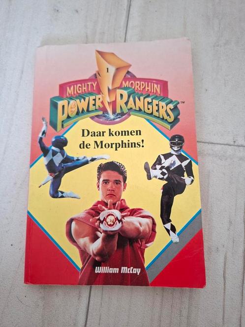 Power Rangers Mighty Morphin, Boeken, Kinderboeken | Jeugd | 10 tot 12 jaar, Zo goed als nieuw, Ophalen of Verzenden