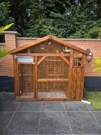 Voiliere, Dieren en Toebehoren, Ophalen, Zo goed als nieuw, Hout, Volière