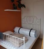 Leirvik Ikea bed, Ophalen, Gebruikt, Eenpersoons, Wit