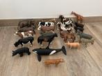 20 Schleich dieren, Ophalen of Verzenden, Gebruikt, Wild dier, Beeldje of Figuurtje