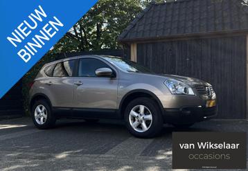 Nissan Qashqai 1.6 Acenta 2008 CRUISE+TREKHAAK+PDC beschikbaar voor biedingen