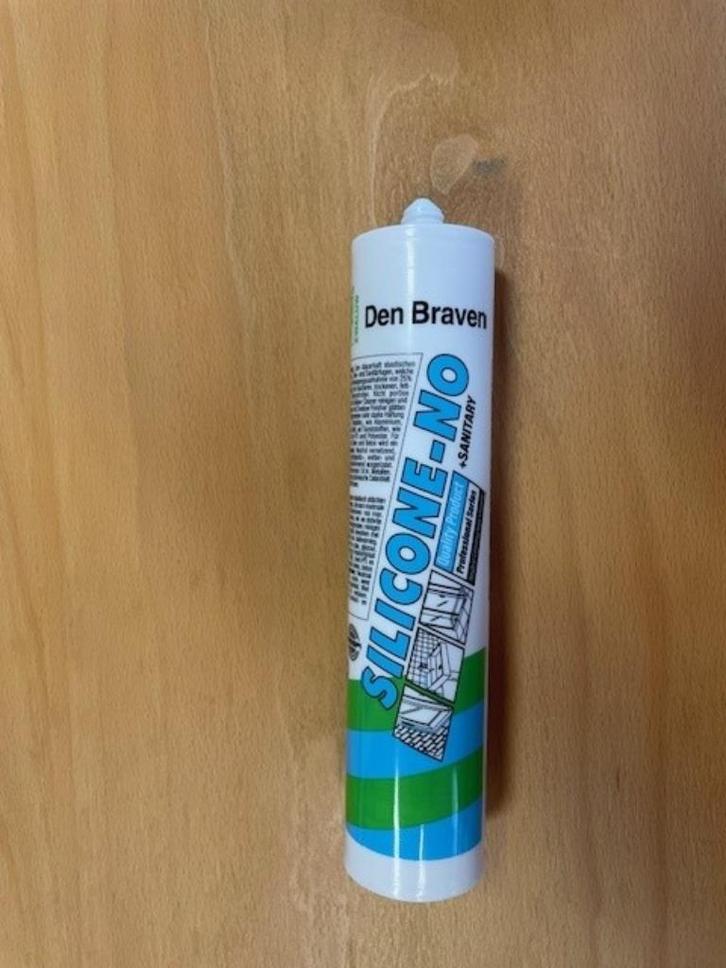 Siliconen kit sanitair, Doe-het-zelf en Verbouw, Sanitair, Nieuw, Overige typen, Ophalen