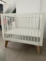 Kidsmill box incl boxkleed, Kinderen en Baby's, Boxen, Ophalen, Zo goed als nieuw, Vierkant, In hoogte verstelbaar