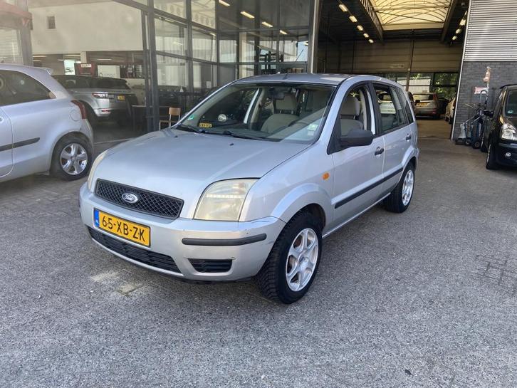 Ford Fusion 1.4 TDCi Trend, Auto's, Ford, Bedrijf, Fusion, ABS, Airbags, Centrale vergrendeling, Elektrische ramen, Mistlampen