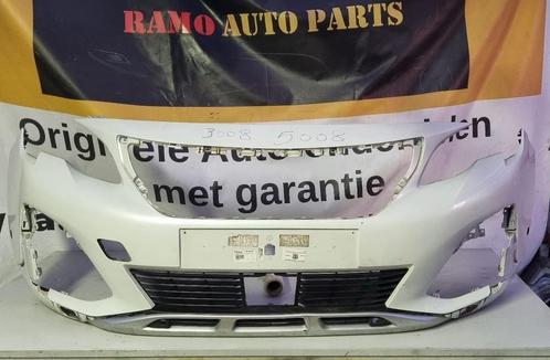 BUMPER Peugeot 3008 5008 GTline GT-Line VOORBUMPER, Auto-onderdelen, Carrosserie en Plaatwerk, Bumper, Voor, Gebruikt, Ophalen of Verzenden